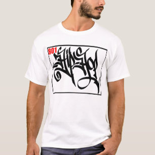 Camiseta ENOJADA del HIP-HOP de la EDICIÓN