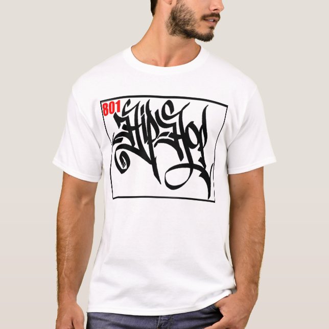 Camiseta ENOJADA del HIP-HOP de la EDICIÓN (Anverso)