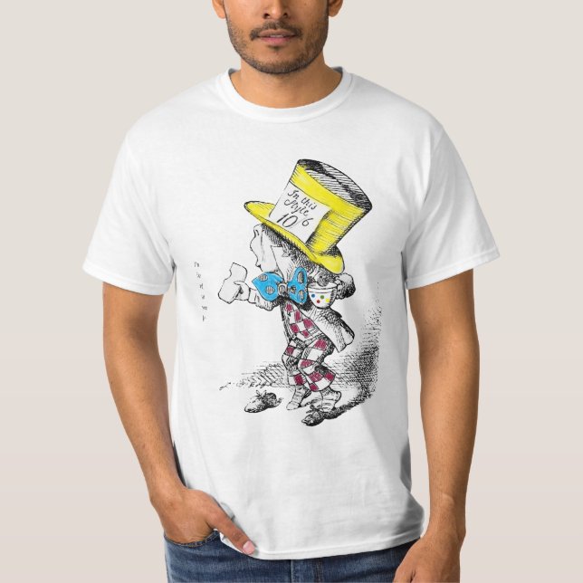Camiseta enojada sana de la fiesta del té del (Anverso)