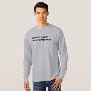 Camiseta Enojado