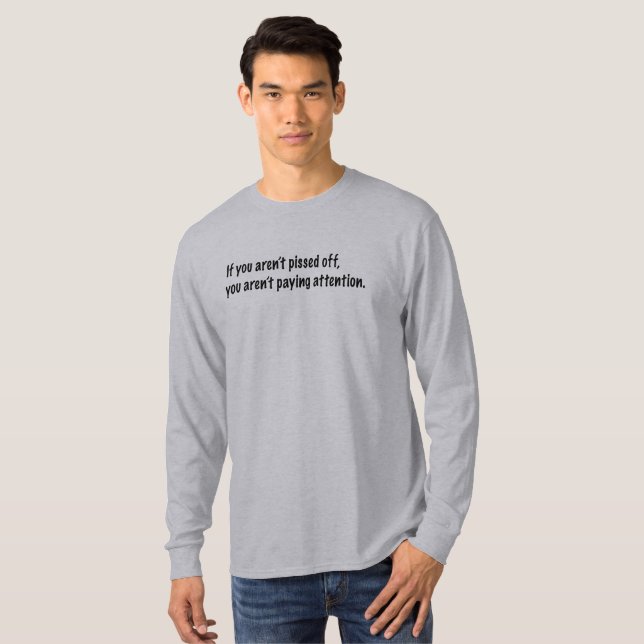 Camiseta Enojado (Anverso completo)
