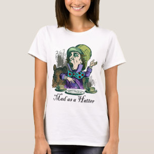 Camiseta Enojado como sombrerero