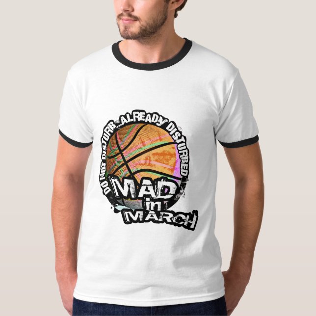 Camiseta Enojado en marzo (Anverso)
