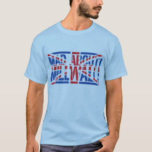 Camiseta Enojado sobre Millwall