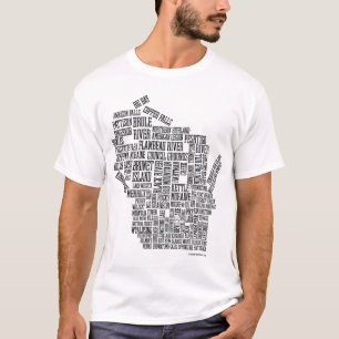 Camiseta ENOJADO SOBRE parques de estado de Wisconsin