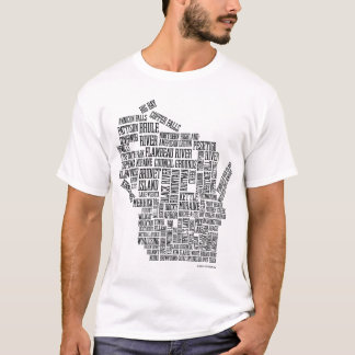 Camiseta ENOJADO SOBRE parques de estado de Wisconsin