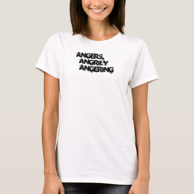 Camiseta Enojo (Anverso)