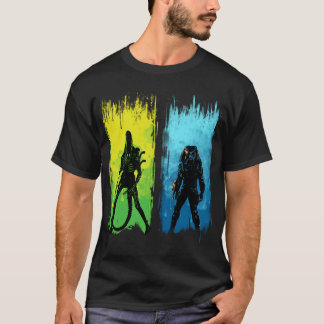 Camiseta enomorph vs familia yautja