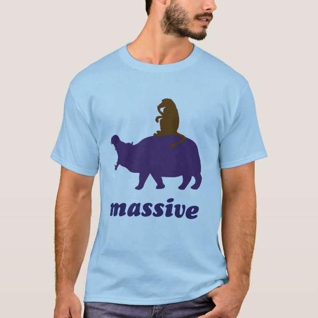 Camiseta enorme (Anverso)