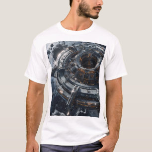 Camiseta Enorme Cinemática De Paisaje De Montaña