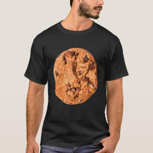 Camiseta Enorme Cocina De Chip De Chocolate Para Los Vestid