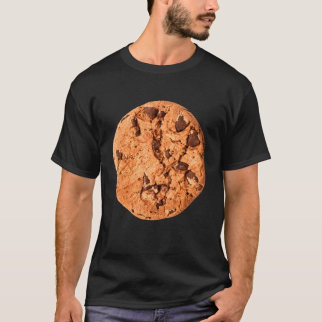 Camiseta Enorme Cocina De Chip De Chocolate Para Los Vestid (Anverso)