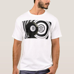 Camiseta enorme de la piscina de la bola del