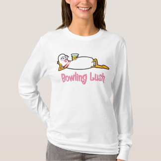Camiseta enorme del Pin de bolos de los bolos