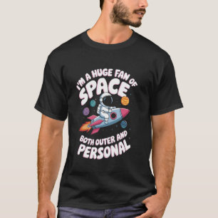 Camiseta Enorme fanático de la astronomía espacial astrolog