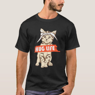 Camiseta Enorme festival de música de gatos gatitos de la v