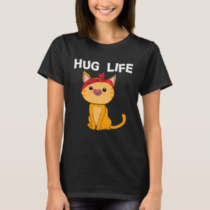 Camiseta Enorme Life Cute Kitten Cat Festival de Música Abr