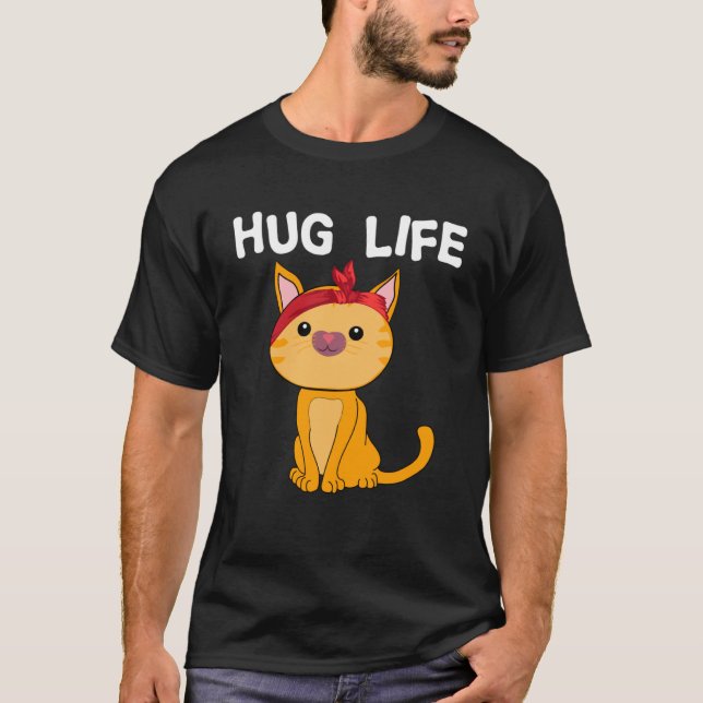 Camiseta Enorme Life Cute Kitten Cat Festival de Música Abr (Anverso)