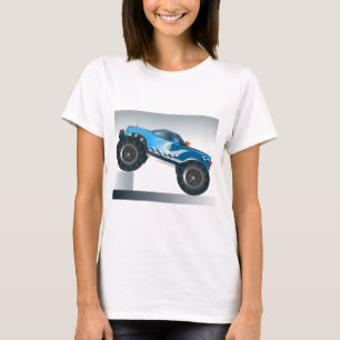 Camiseta Enorme Monster Truck Speedway
