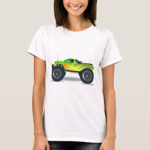 Camiseta Enorme Monster Truck Speedway