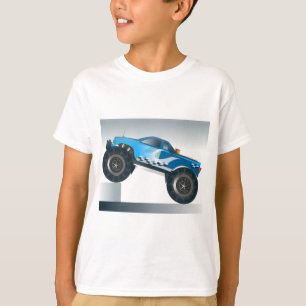 Camiseta Enorme Monster Truck Speedway