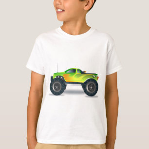 Camiseta Enorme Monster Truck Speedway