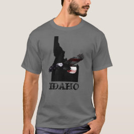 CAMISETA ENORME PATRIOTA EAGLE IDAHO
