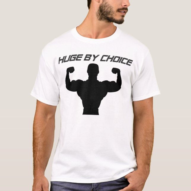 Camiseta Enorme por la opción (Anverso)