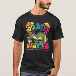 Camiseta Enorme Profesor De Dinosaurios Guay T Rex 100 Días