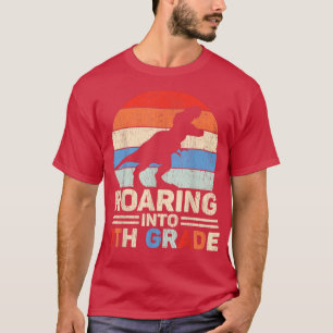 Camiseta Enorme sétimo Grado De Vuelta A La Escuela Primer