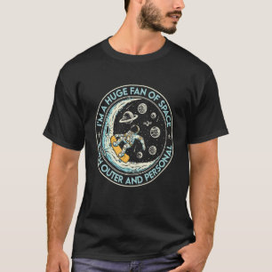 Camiseta Enorme Ventilador Del Espacio Astronauta Tanto Ext