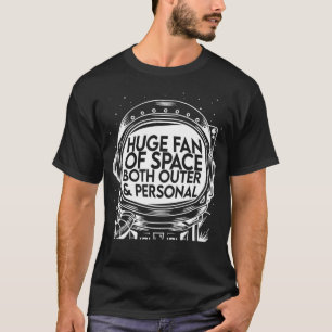 Camiseta Enorme Ventilador Del Espacio Tanto Exterior Como