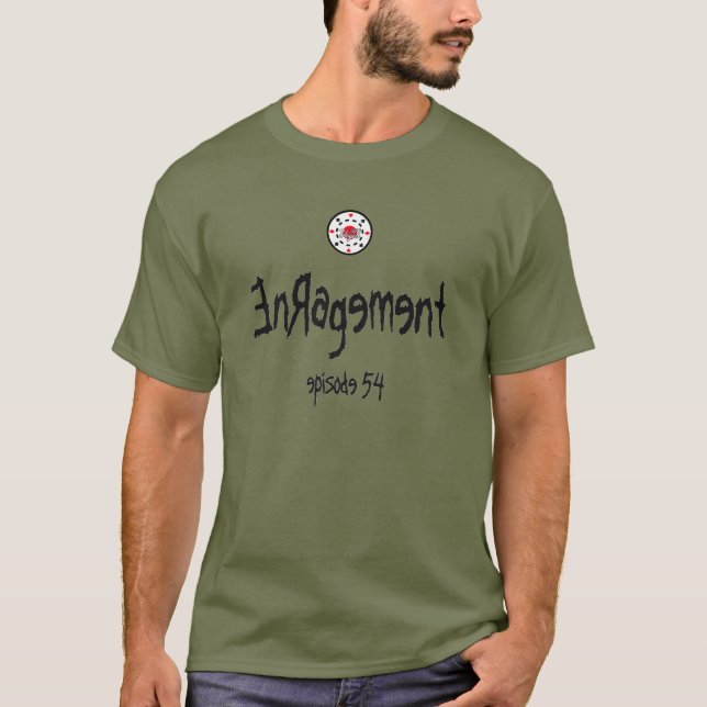 Camiseta Enragement (Anverso)