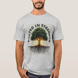 Camiseta Enraizados en la fuerza - El empoderamiento