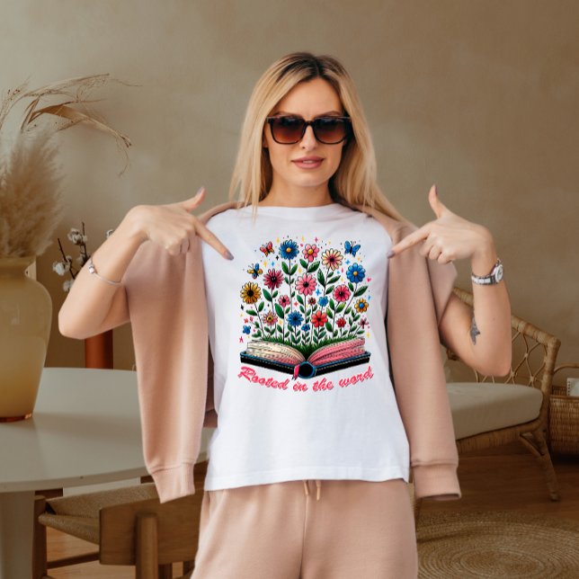 Camiseta Enraizados en las palabras (Subido por el creador)