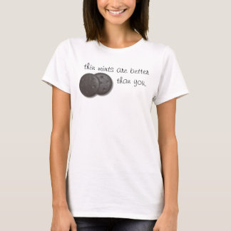 Camiseta enrarezca las mentas