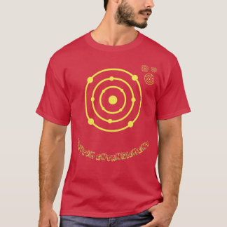 Camiseta enredo cuántico