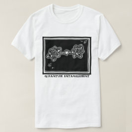 Camiseta Enredo cuántico por ScienceFrontiers