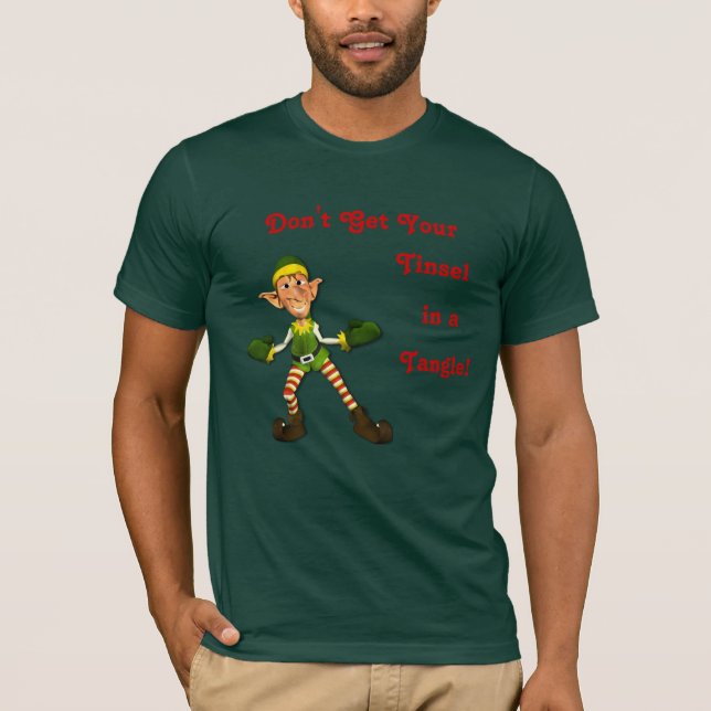 Camiseta Enredo de la malla (Anverso)