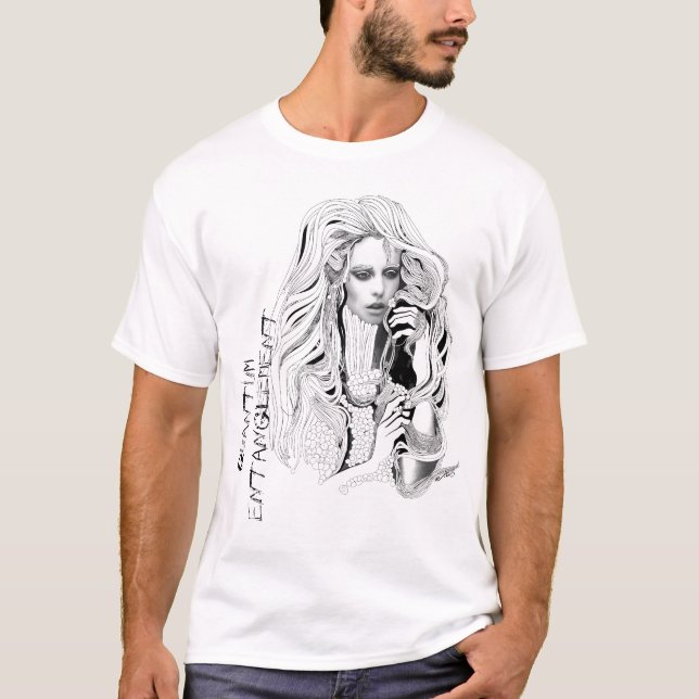 Camiseta Enredo de Quantum (Anverso)