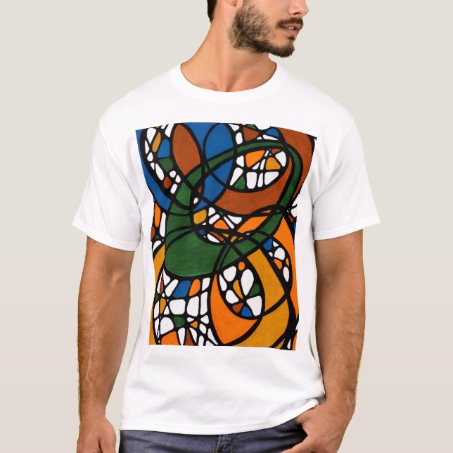 Camiseta Enredo de Venn (Anverso)
