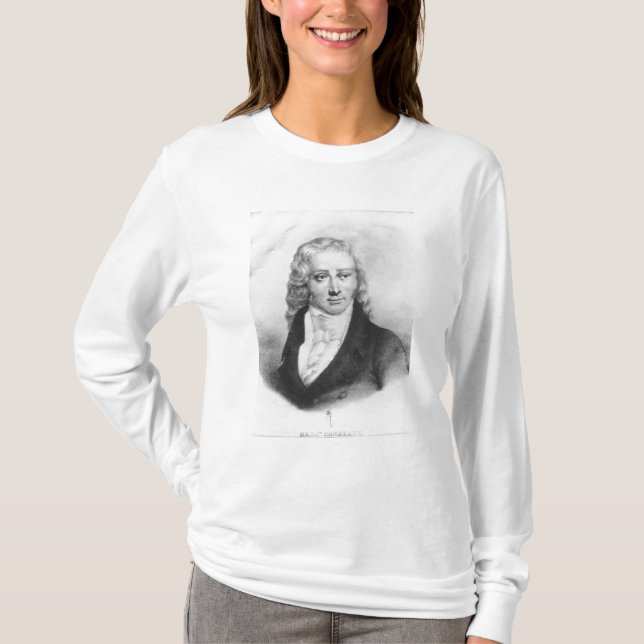Camiseta Enrique Benjamin Constant de Rebecque (Anverso)