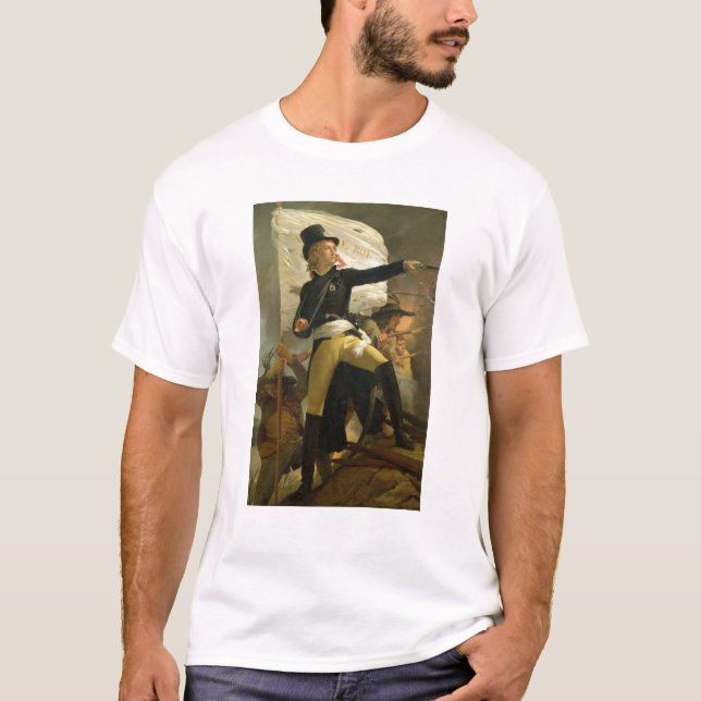 Camiseta Enrique de La Rochejaquelein, líder del (Anverso)