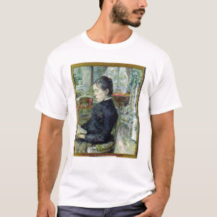 Camiseta Enrique de Toulouse-Lautrec el   Adela Tapie de