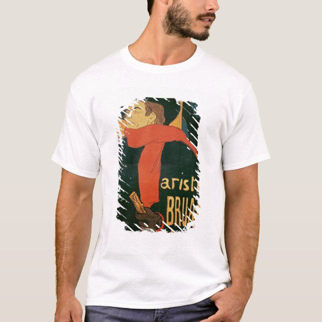 Camiseta Enrique de Toulouse-Lautrec el | Ambassadeurs: (Anverso)