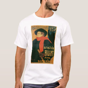 Camiseta Enrique de Toulouse-Lautrec el   Ambassadeurs:
