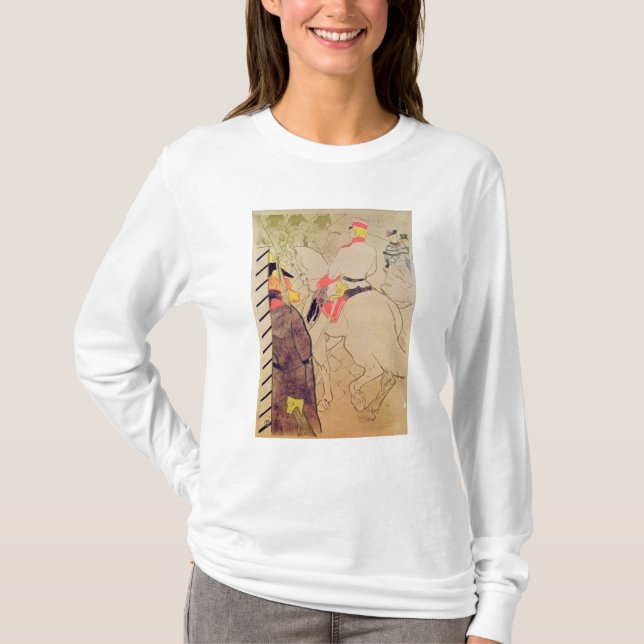 Camiseta Enrique de Toulouse-Lautrec el | el Babilonia (Anverso)