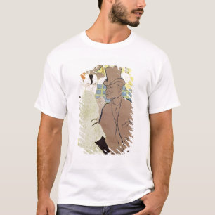 Camiseta Enrique de Toulouse-Lautrec el   el inglés en