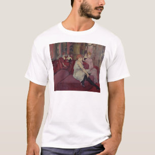 Camiseta Enrique de Toulouse-Lautrec el   en el salón en e