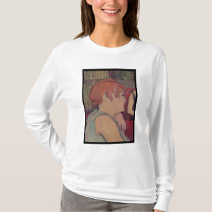 Camiseta Enrique de Toulouse-Lautrec el en el salón en e